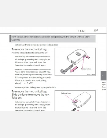 toyota sienta hybrid 2021-2022 owners manual in english